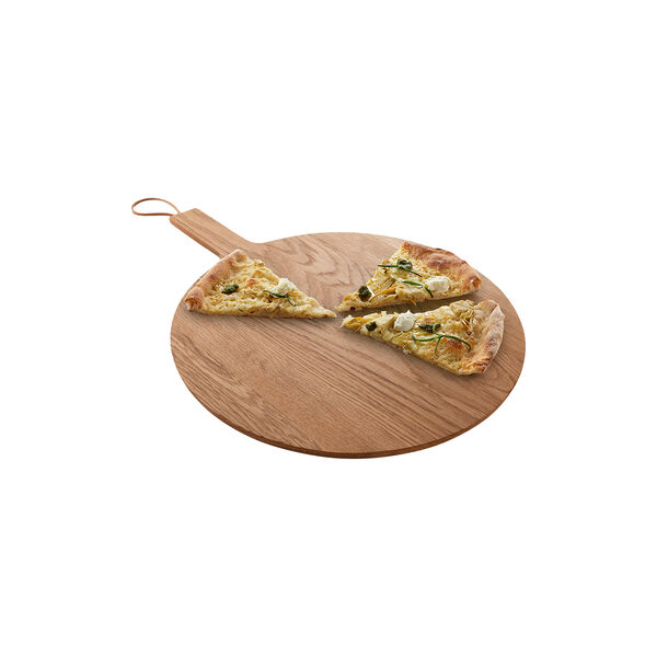 Nordic Kitchen Wooden Cutting Board Ø 35 cm, Eva Solo