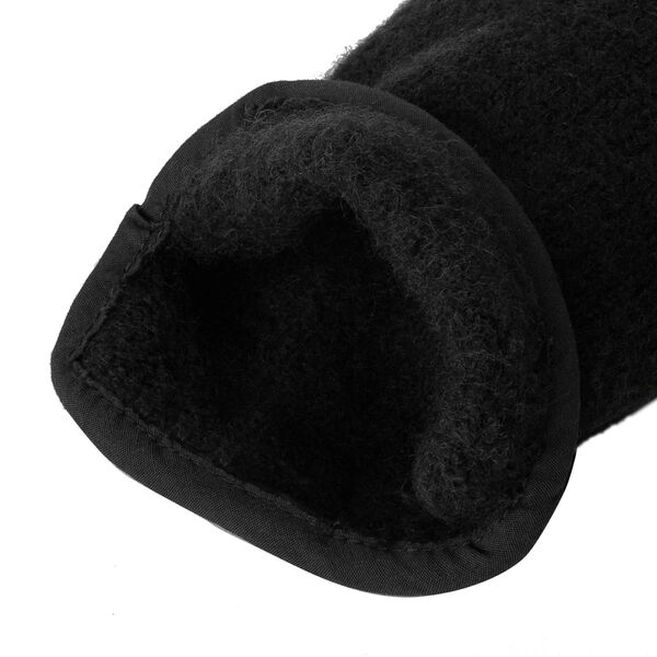 Sasha Knitted Gloves, black, Kessler