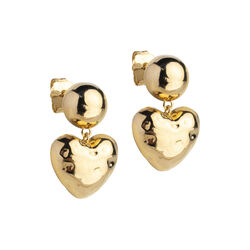 Poma Heart Earrings, ENAMEL Copenhagen