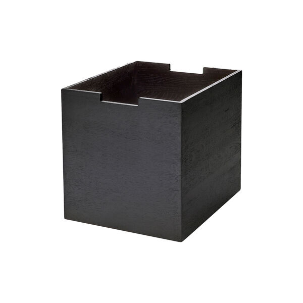 Cutter Box High, black/oak, Skagerak by Fritz Hansen