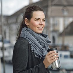 To Go Click Termo cup 0.4 L, steel, Stelton