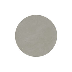 Nupo glass mat Circle, light grey, LIND DNA