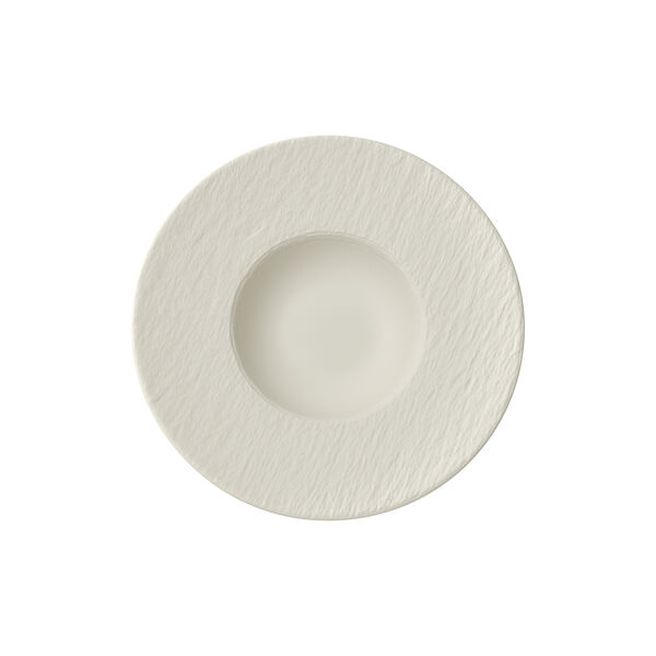 Manufacture Rock Blanc Pasta plate Ø 28 cm, Villeroy & Boch