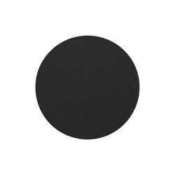 Serene glass mat Circle, black, LIND DNA