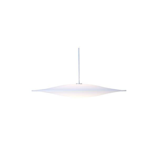 Sinus 550P Pendant, opal Sinus 550P Pendant, opal, Piet Hein