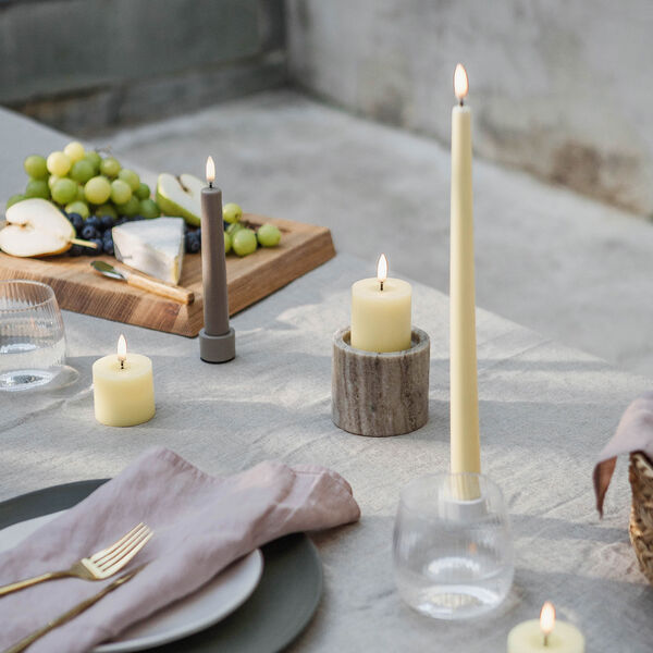 Marble Lantern, desert beige, Uyuni Lighting