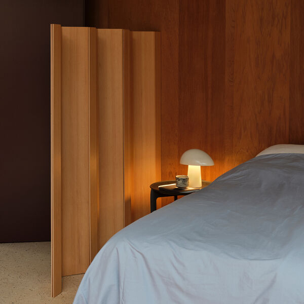 PK111&trade; Room Divider, oregon pine, Fritz Hansen