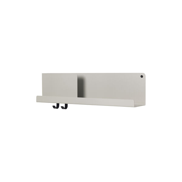 Folded Shelves, grey, Muuto