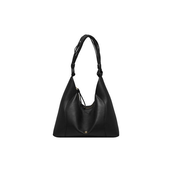 Giara Hobo Bag | Black, Aigner