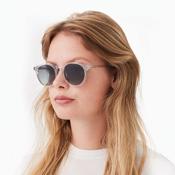 NEW DEPP sun glasses, crystal, MESSYWEEKEND