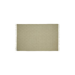 Fan&oslash; Throw, 0188 light green, Silkeborg Uldspinderi