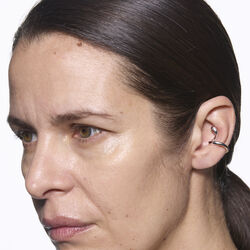 Coil Whirl Ear Cuff Left, silver, Maria Black