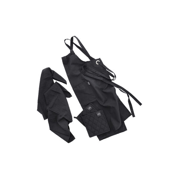 Textile Set Recycle 5 pieces, black, Pillivuyt