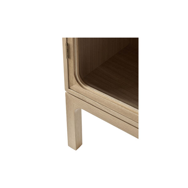 Trace SC88 Cabinet, natural oak Trace SC88 Cabinet, natural oak, &Tradition