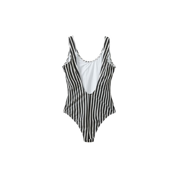 Stripe Swim Suit, black, H2O Sportswear