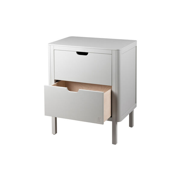 Sebra Changing Unit with Drawers, stone, Sebra