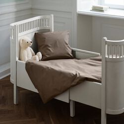SUPIMA PERCALE Children Bedding, walnut, Georg Jensen Damask