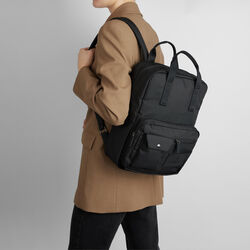 DarlaMBG Backpack, monochrome black, Markberg