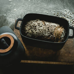 Norden Cast Iron Casserole 5 L, Fiskars