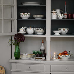 Star Fluted Christmas Bowl 180 cl, Royal Copenhagen