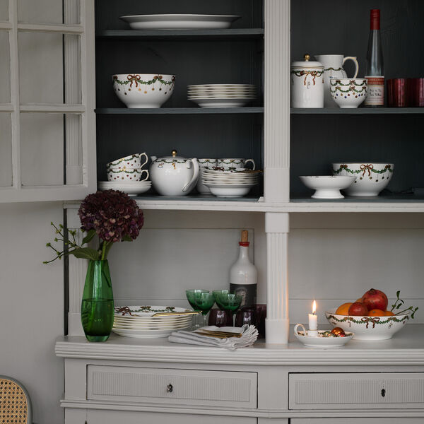 Star Fluted Christmas Bowl 180 cl, Royal Copenhagen