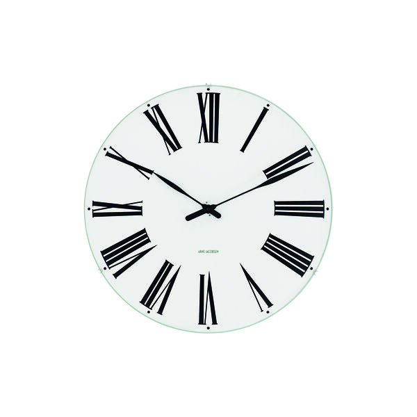 Roman Wall Clock, Arne Jacobsen Clocks