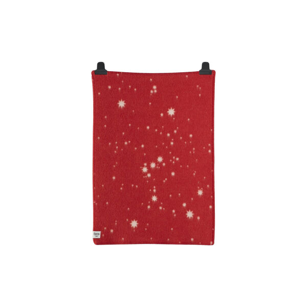 ORION Baby Size Throw, red, R&oslash;ros Tweed