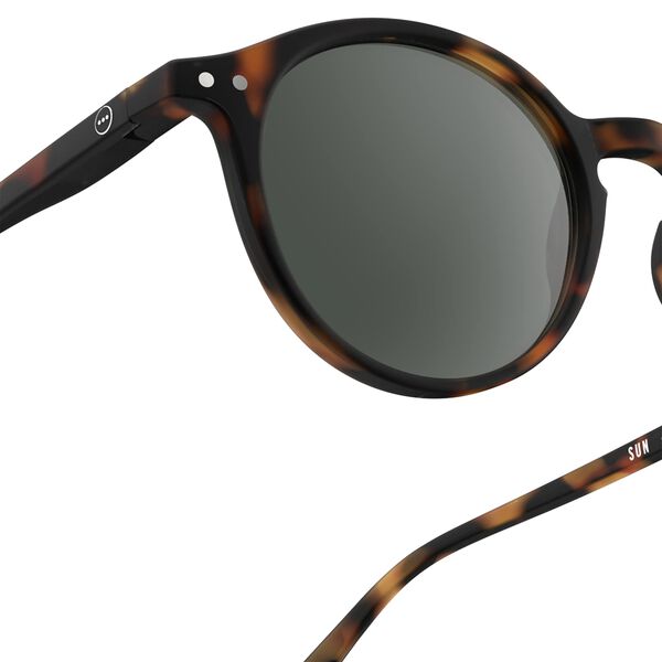#D SUN Sunglasses, tortoise #D SUN Sunglasses, tortoise, IZIPIZI