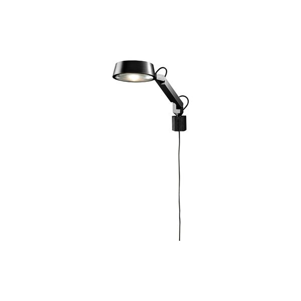 DARK W1 Wall Lamp, carbon black DARK W1 Wall Lamp, carbon black, LIGHT-POINT
