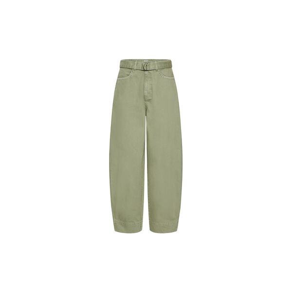IH Olia Jeans, oil green, ICHI
