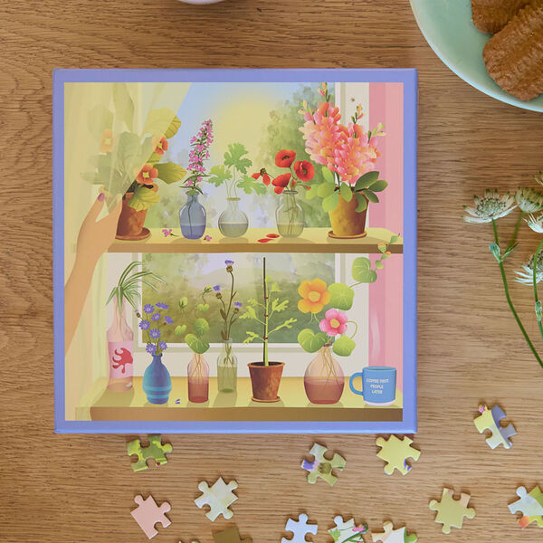 Plants & Me Puzzle 500 pieces, ViSSEVASSE