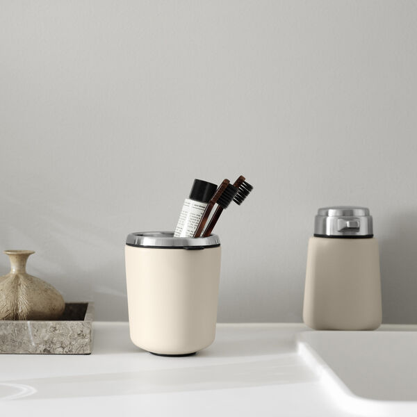 VIPP9 Soap Dispenser, beige, Vipp