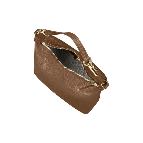 Ina Pouch + Carabiner | Saddle Brown, Aigner