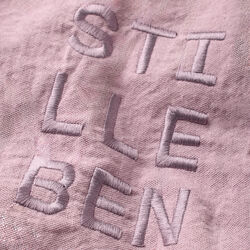 Stilleben Tote Bag, mellow rose, Stilleben