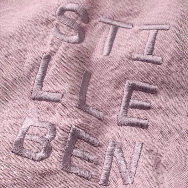 Stilleben Tote Bag, mellow rose, Stilleben