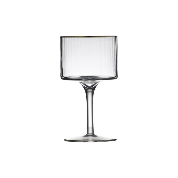 Palermo Gold Gin & Tonic Glass 4 pcs, Lyngby Glas