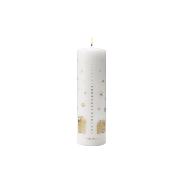 2025 Calendar Candle, gold 2025 Calendar Candle, gold, Georg Jensen