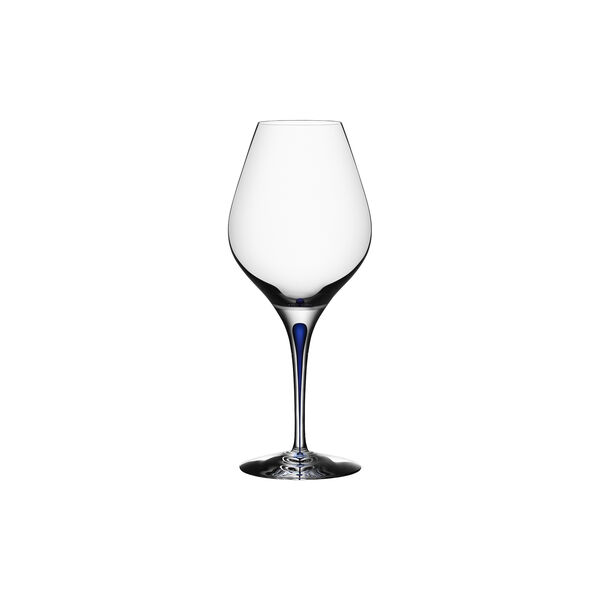 Intermezzo Blue Aroma Wine Glass, Orrefors