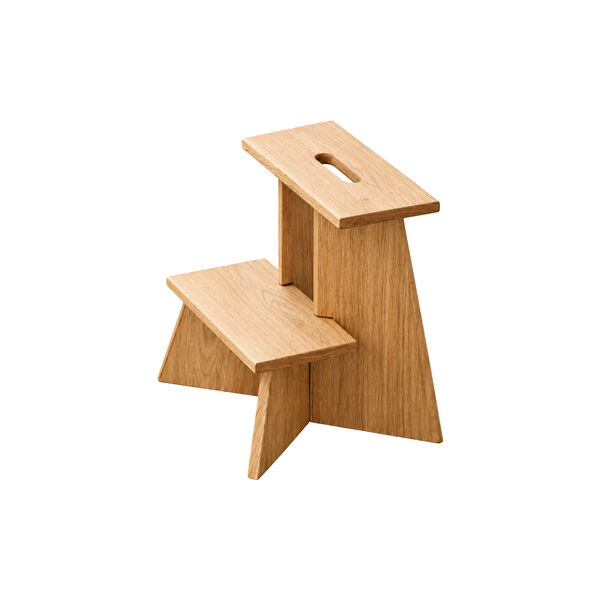 KA54 | Oiled Oak | Step Stool, Kath & Andersen