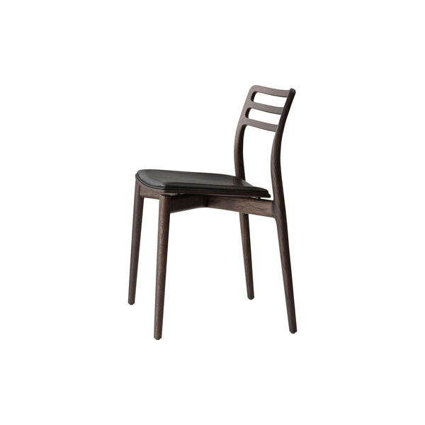 VIPP481 Cabin Chair, dark oak/black, Vipp