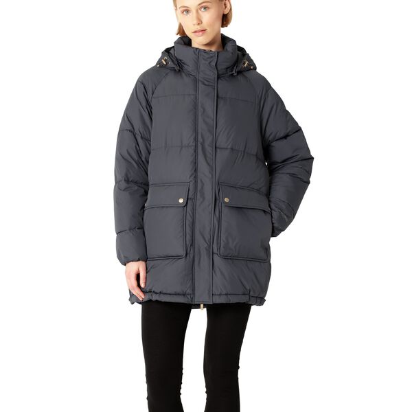 Oversized Padded Coat | Ombre Blue, Ilse Jacobsen Hornb&aelig;k