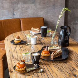 Dented Cup, matt black, Dutchdeluxes