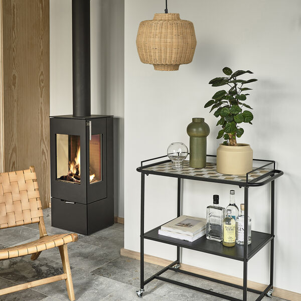 Rost Vase, green, Villa Collection