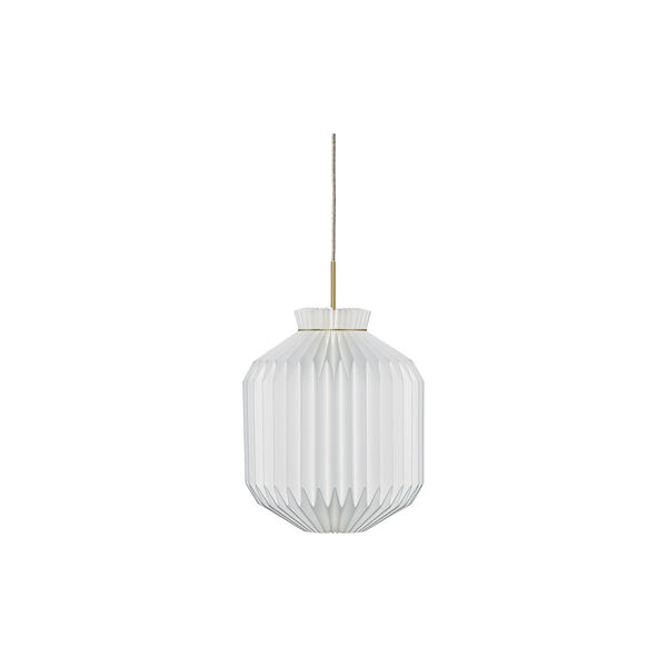 Le Klint 105 Anniversary Pendant with Paper Shade, LE KLINT