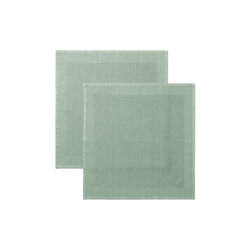 PLAIN Napkin, mineral green, Georg Jensen Damask
