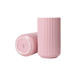 Lyngby Vase, rose, Lyngby Porcelæn