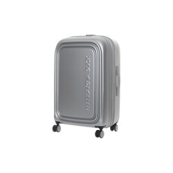 Logoduck+ Trolley Medium Cabin, silver, Mandarina Duck