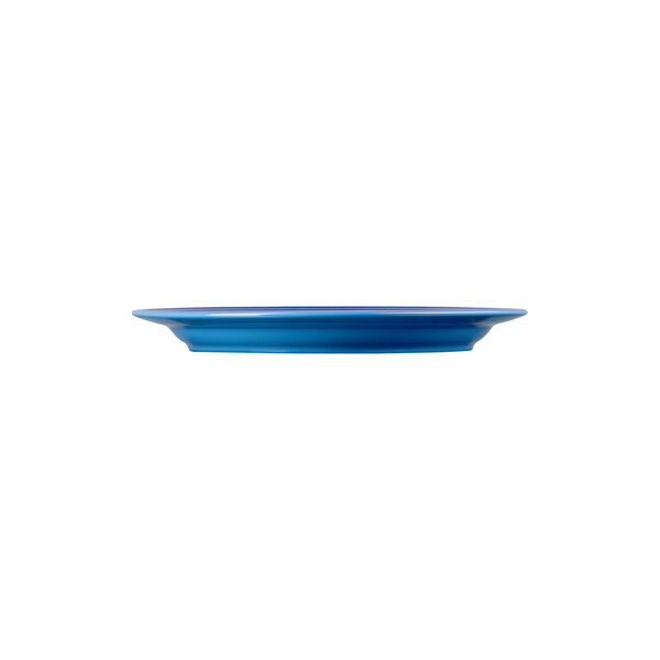 Signature Side Plate Ø 22 cm, azure blue Signature Side Plate Ø 22 cm, azure blue, Le Creuset