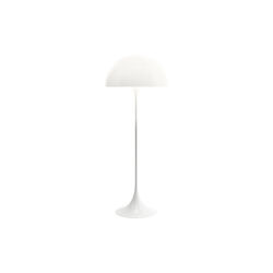 Panthella Floor Lamp, white, Louis Poulsen