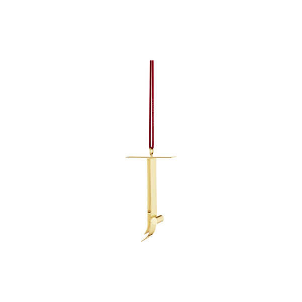 Christmas letter ornament T, Georg Jensen